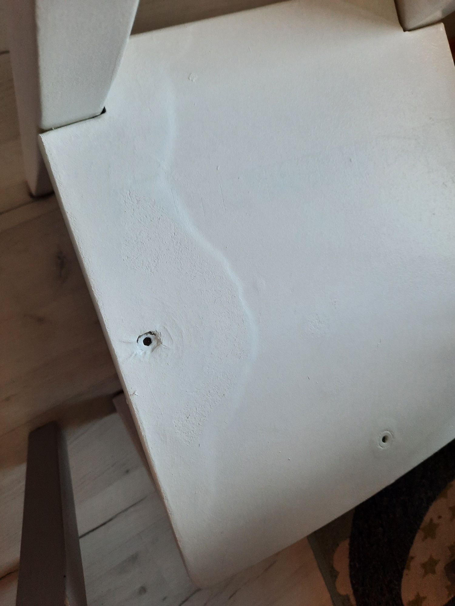 Stolik + dwa krzesła Ikea drewniane
