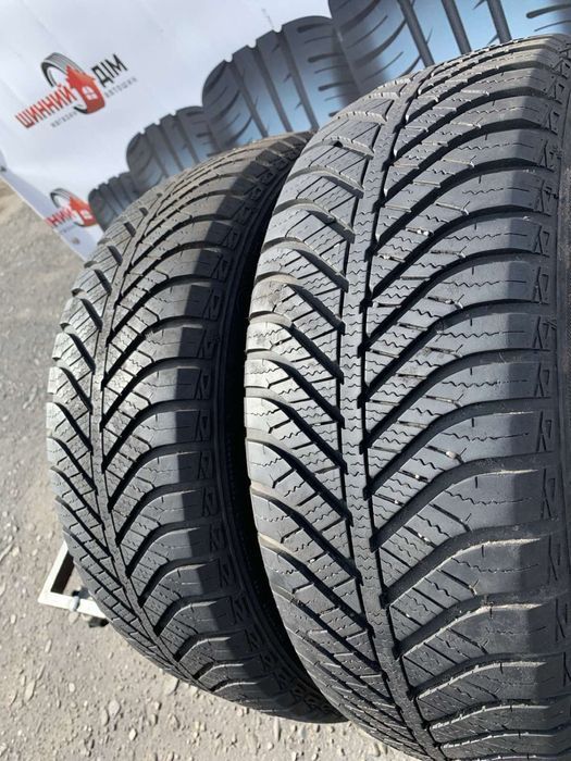 Шини 185/55 R14 Goodyear всесезонні 2022 рік 7 мм