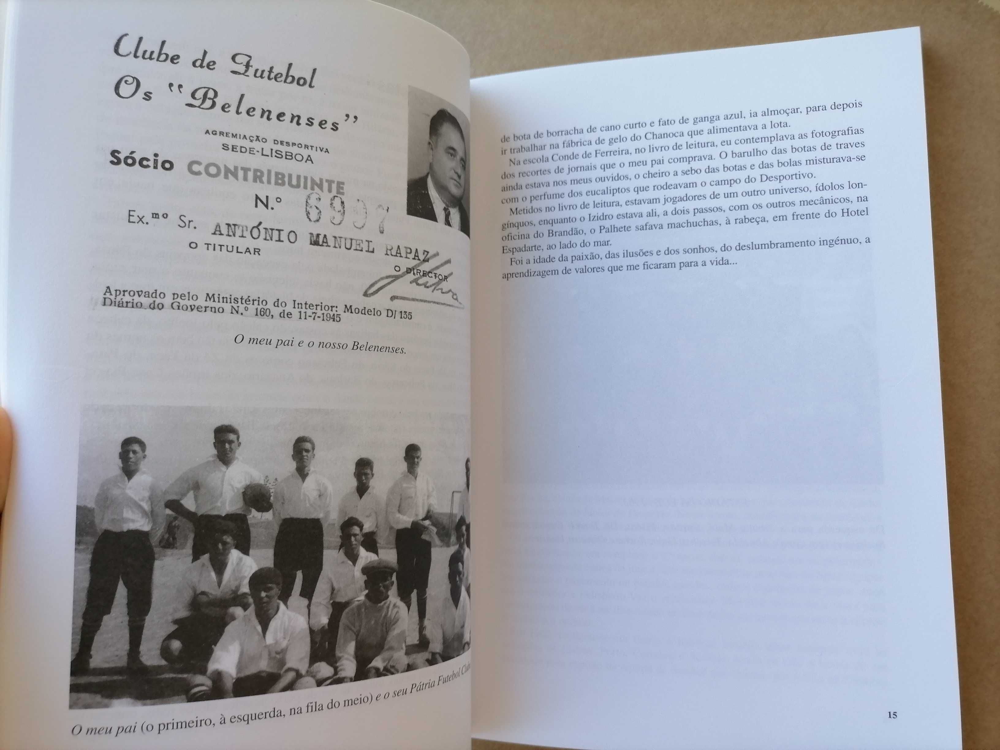 Académica/Manuel Cagica Rapaz LÍBERO E DIRECTO 70 e Tal Contos Futebol