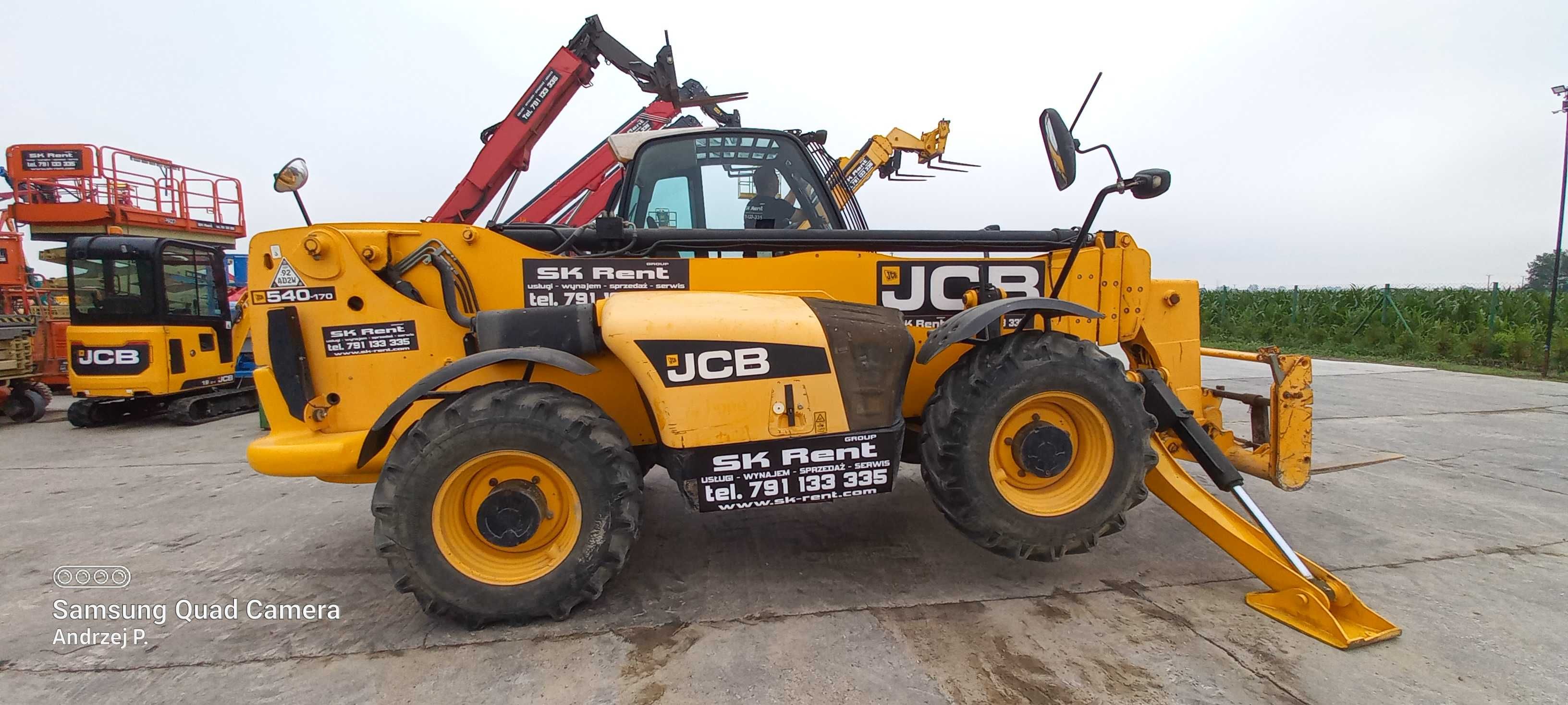 Ładowarka teleskopowa 17M JCB 540-170