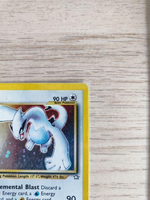 Cartas Pokémon Neo Genesis