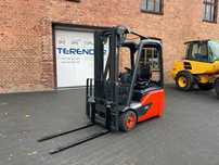 Linde E15-02 EVO  FV23% Import Po Serwisie Bateria Jak Nowa Elektryczny Czołowy 1500KG