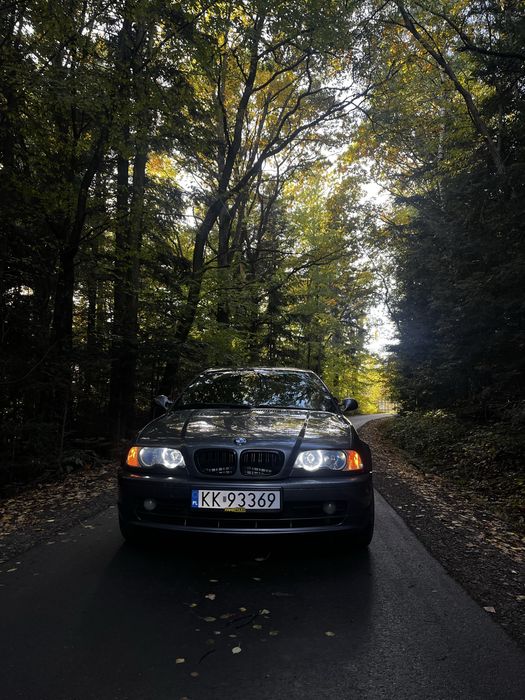 Bmw e46 coupe manual 2.0 benzyna
