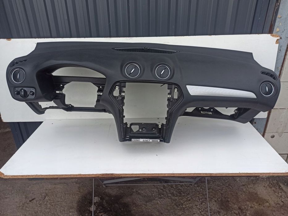 Deska rozdzielcza konsola kokpit FORD MONDEO MK4 07-10 Europa