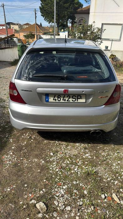 Honda Civic 1.4 Sport ep1