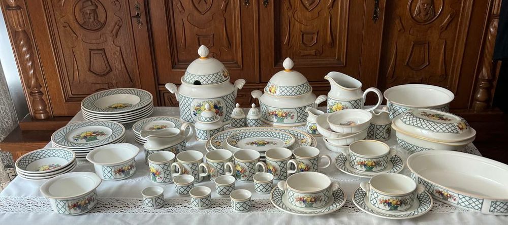 Гарний німецький сервіз Villeroy&Boch Basket. Поштучно