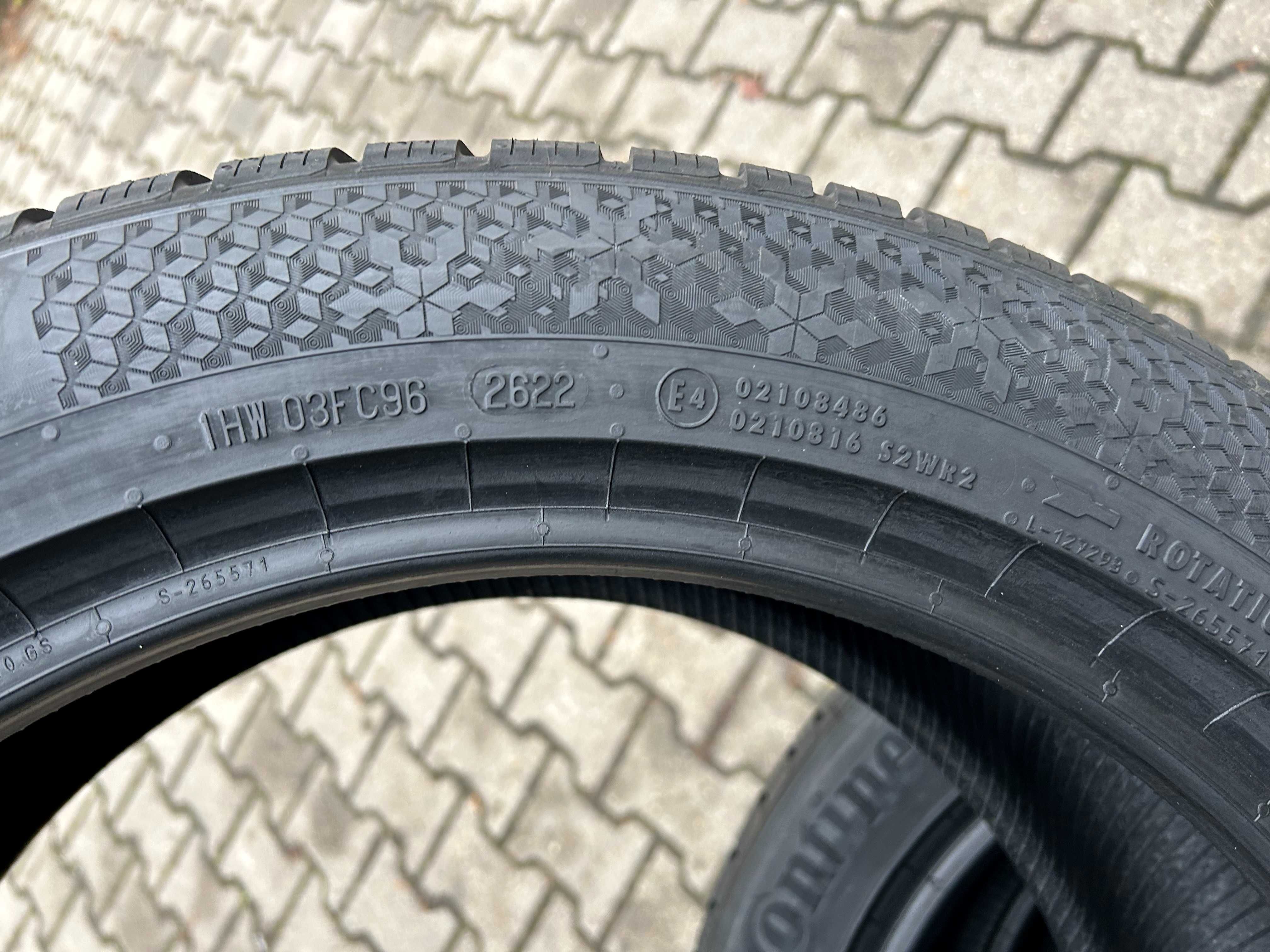 4x 215/55R18 99V XL FR Continental WinterContact TS870P 2022r.