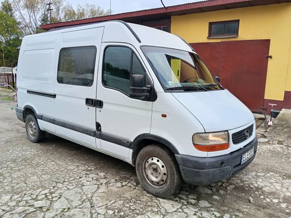 renault Master Movan 2.8DTI 115KM ŚREDNI WYSOKI!