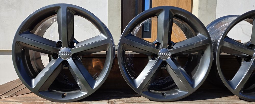 18 5x112 OEM AUDI S-line 8.5j et29 a4 b6 b7 b8 b9 a5 a6 c6 c7 c8 a5 a8