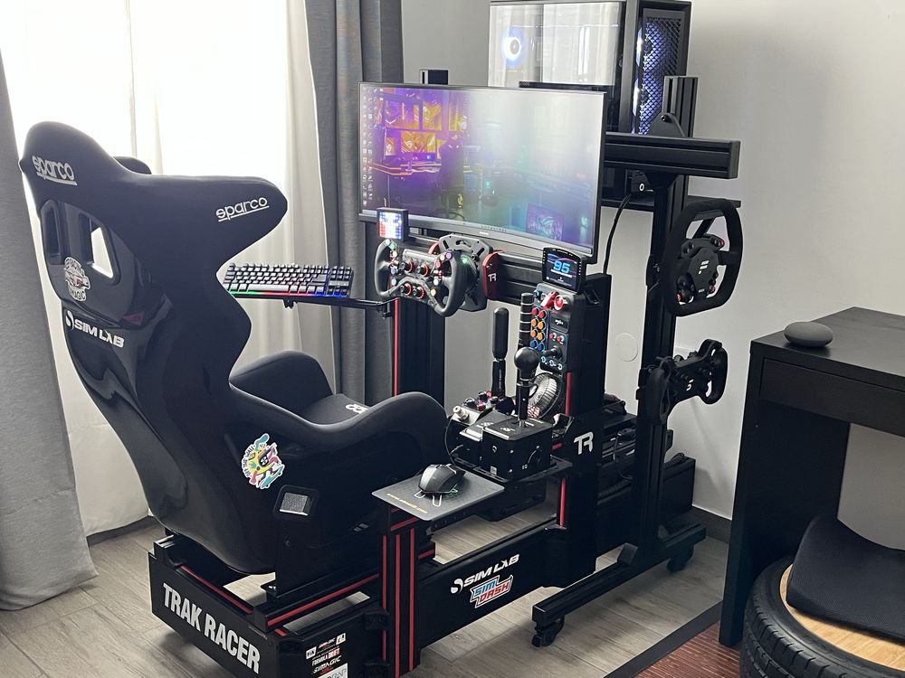 Simracing simulador