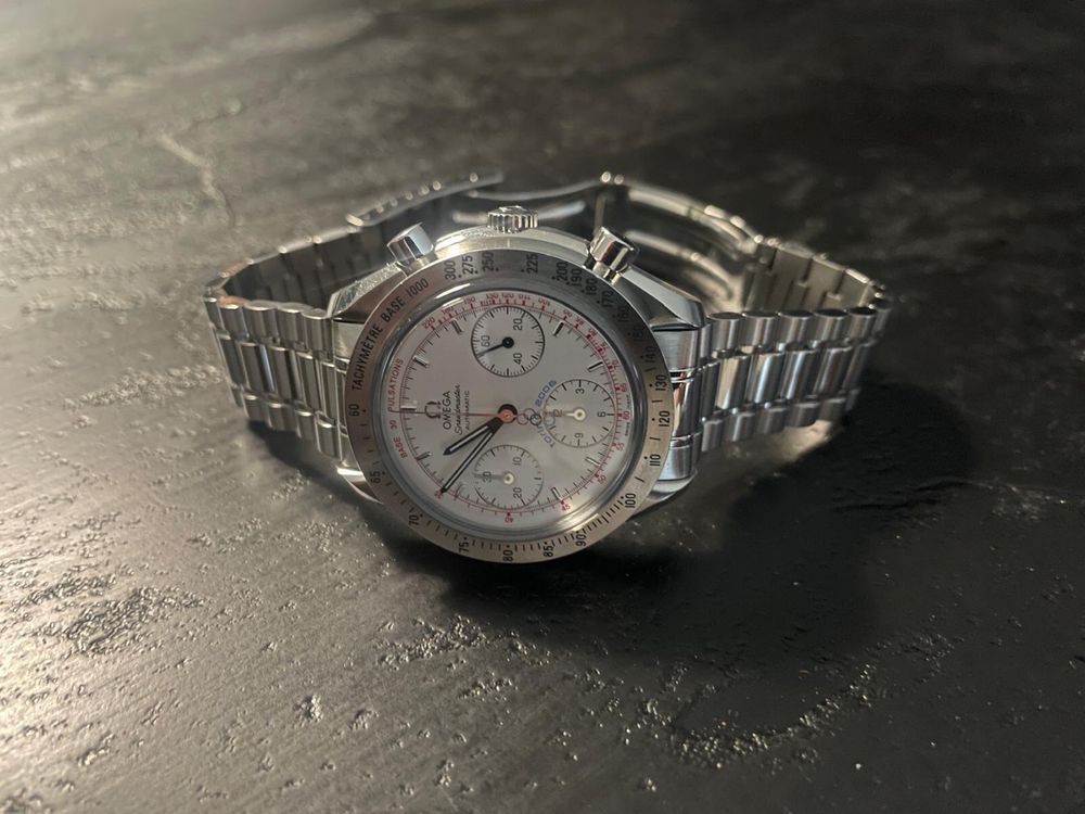 Omega Speedmaster Olympic Torino 2006 Limited