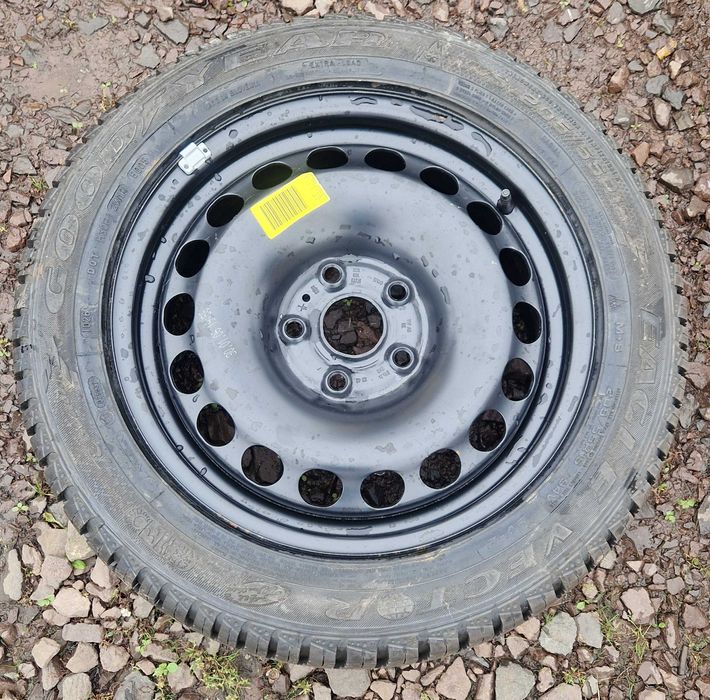 Koło zapasowe stalowe VW Passat 5x112 6,5Jx16 ET42 205/55R16 ZAPAS