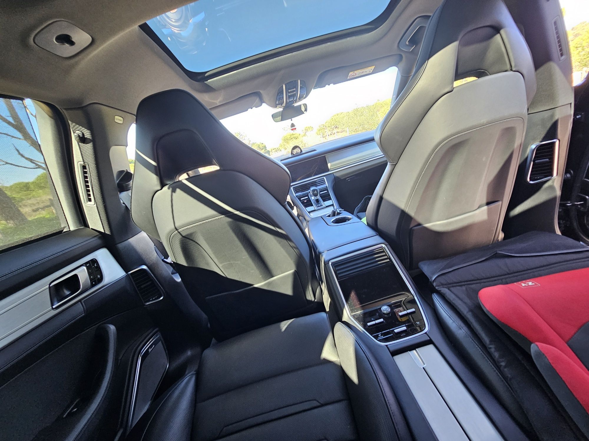 Porsche panamera sport turismo o mais equipado à venda