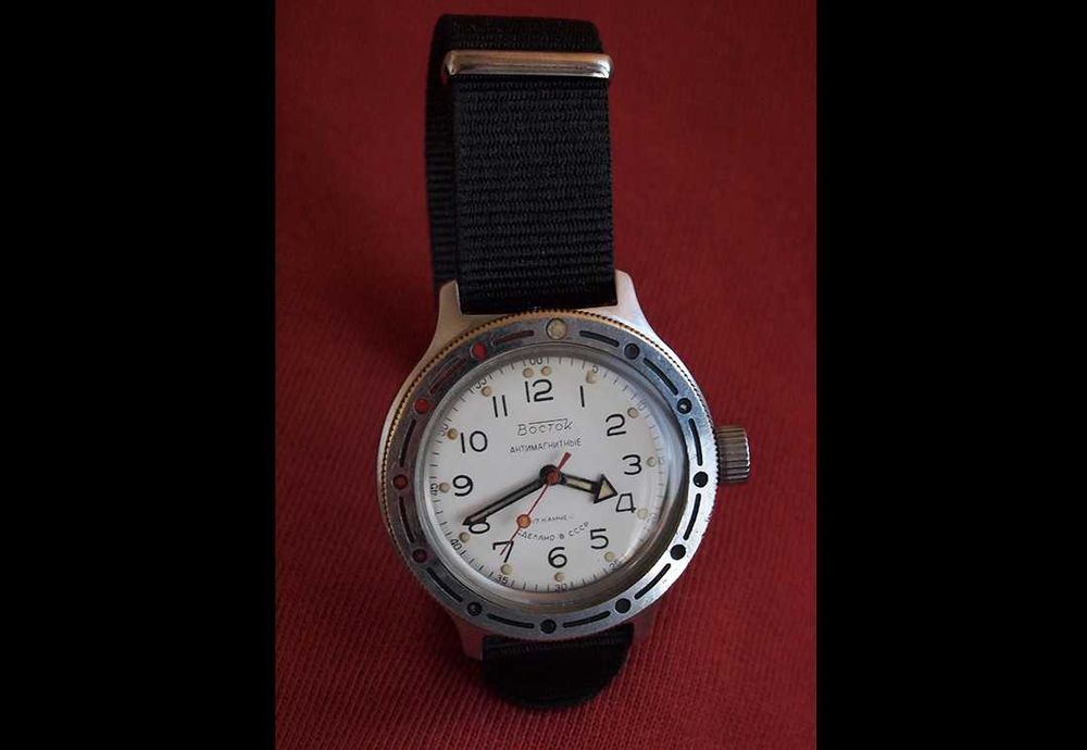 Восток Амфибия СССР водонепроницаемые