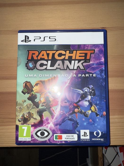Ratchet and clank Ps5