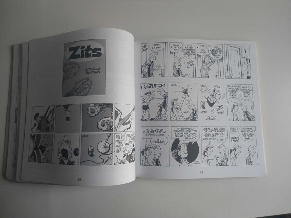 Apanhados por Jerry Scott e Jim Borgman