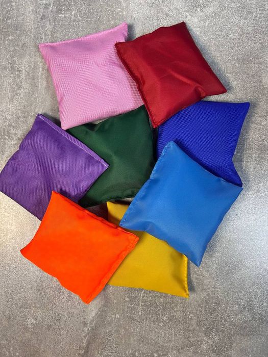 Сенсорні мішечки, набір з 8шт