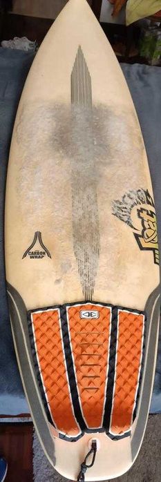 Prancha Lost Pocket Rocket 5'9'' 24L MELHOR PRANCHA QUE JÁ TIVE