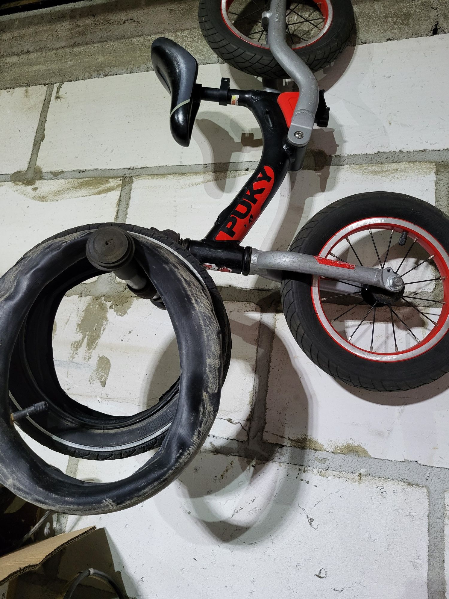Rower rowerek puky lr ride aluminium ultra lekki biegowy hulajnoga HIT