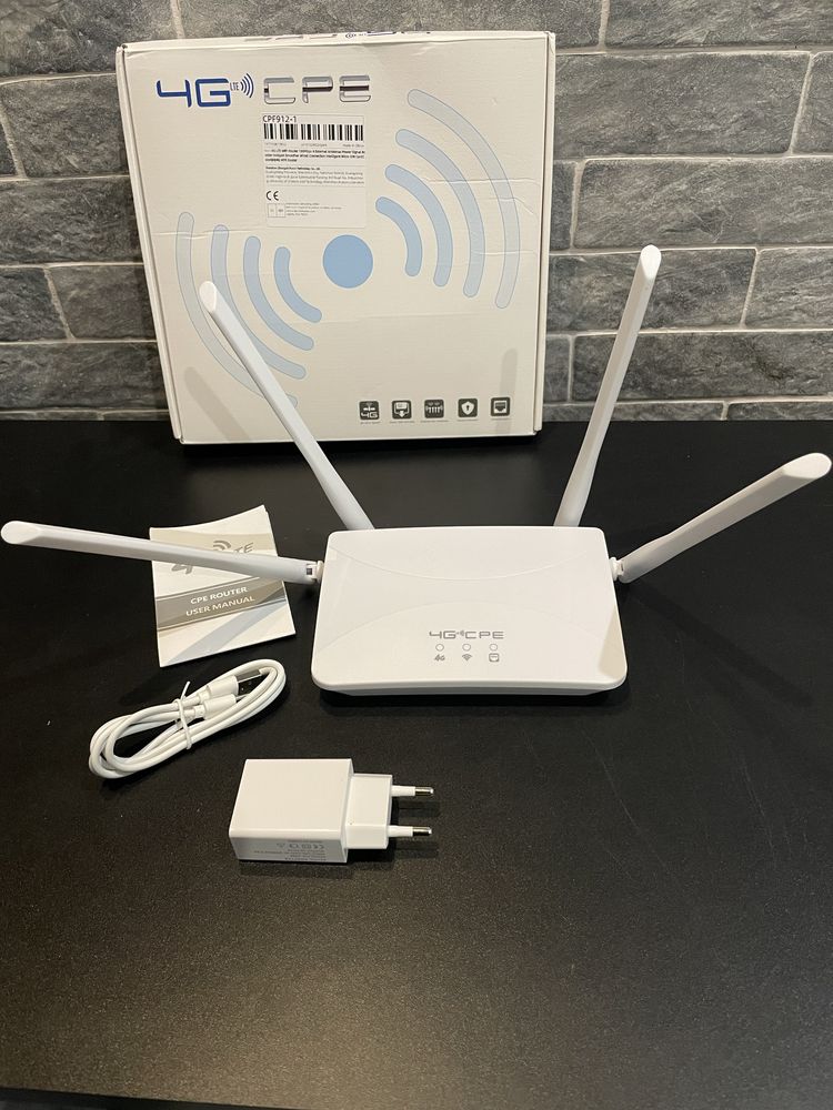 Роутер 4G LTE Wifi мобільний інтернет для дачі під сім карту интернет