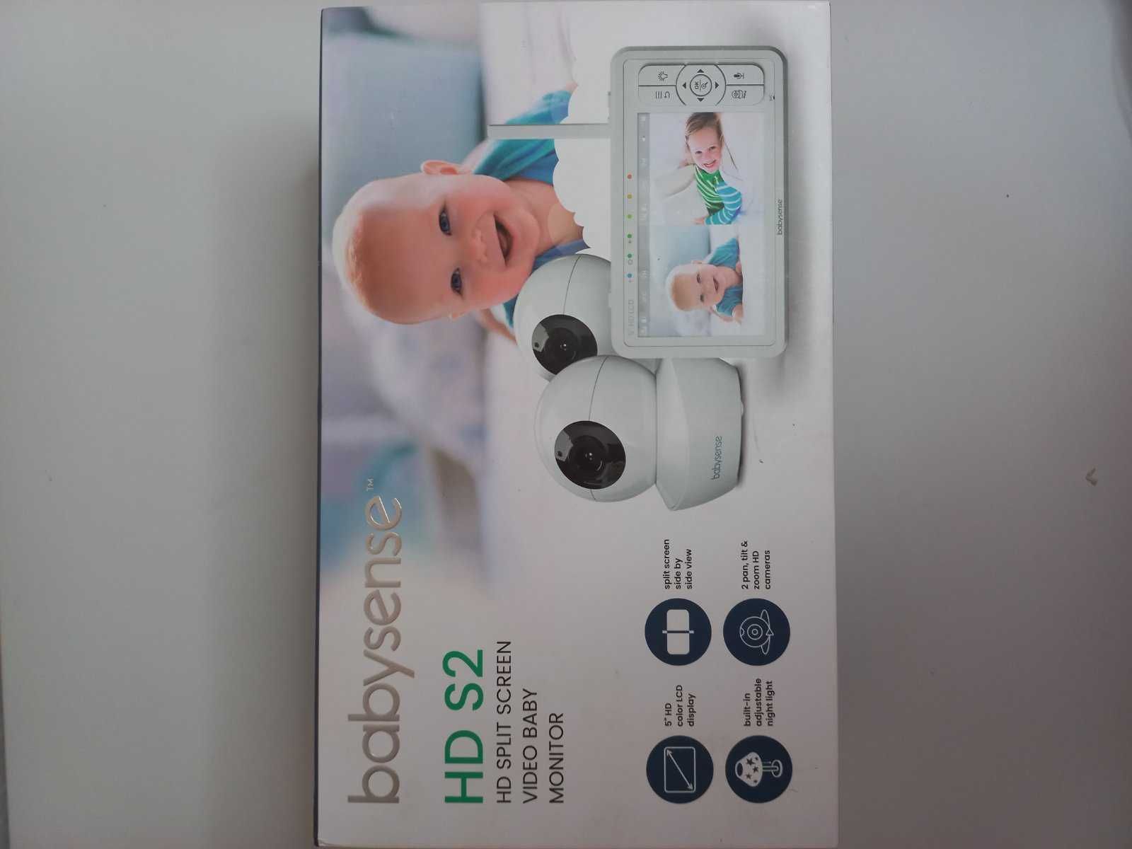 Видеоняня Две камеры Babysense HD S2