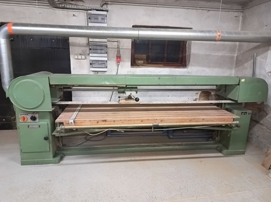 Szlifierka długotaśmowa
Wymiary stołu 250x95 cm, regulacja