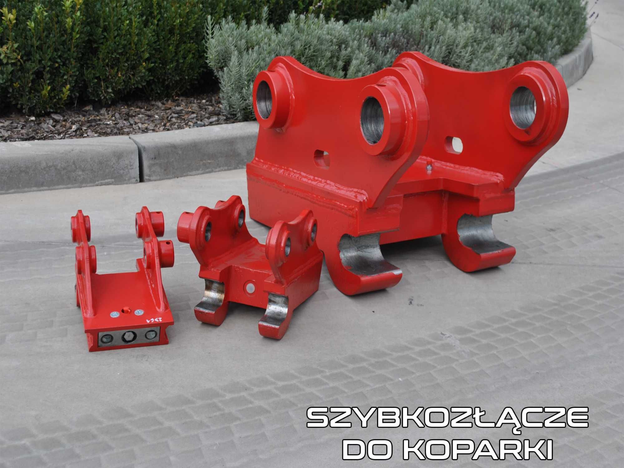 Szybkozłącza Hydrauliczne Mechaniczne Koparki CW05 szybozłącze