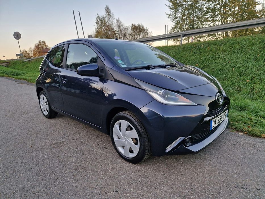Toyota Aygo Toyota Aygo 2015 rok