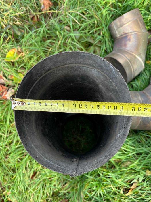 Вытяжка, вытяжная труба, элементы, нержавейка