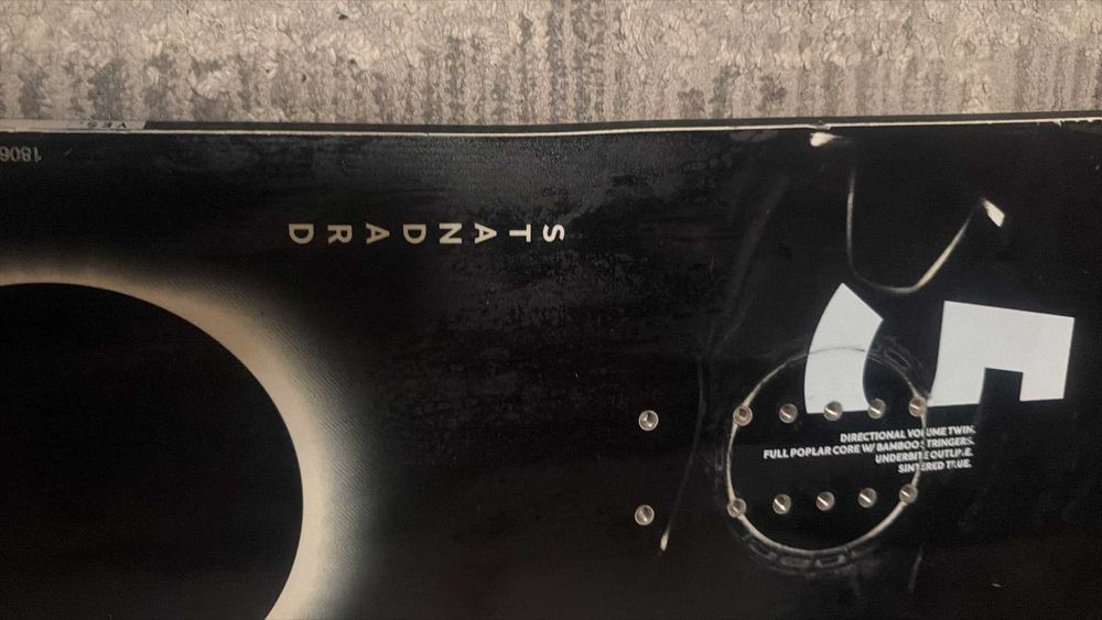 Deska snowboardowa YES. Snowboards RDM DCP JPS TDE 159 cm