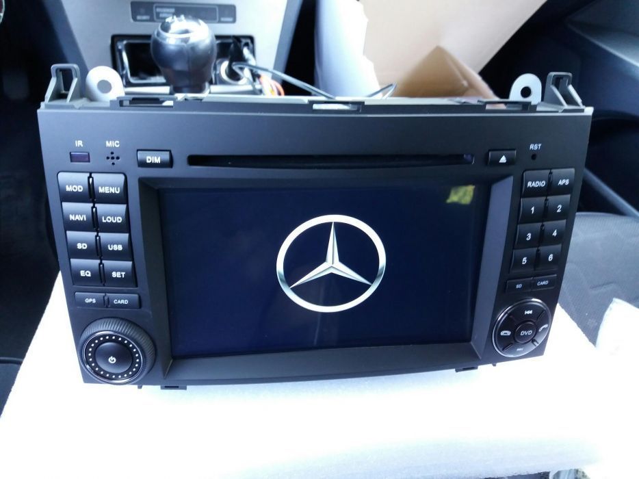 Штатная магнитола Mercedes sprinter vito VW crafter Мерседес Крафтер