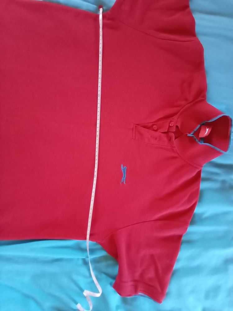 Koszulka męska polo L Slazenger