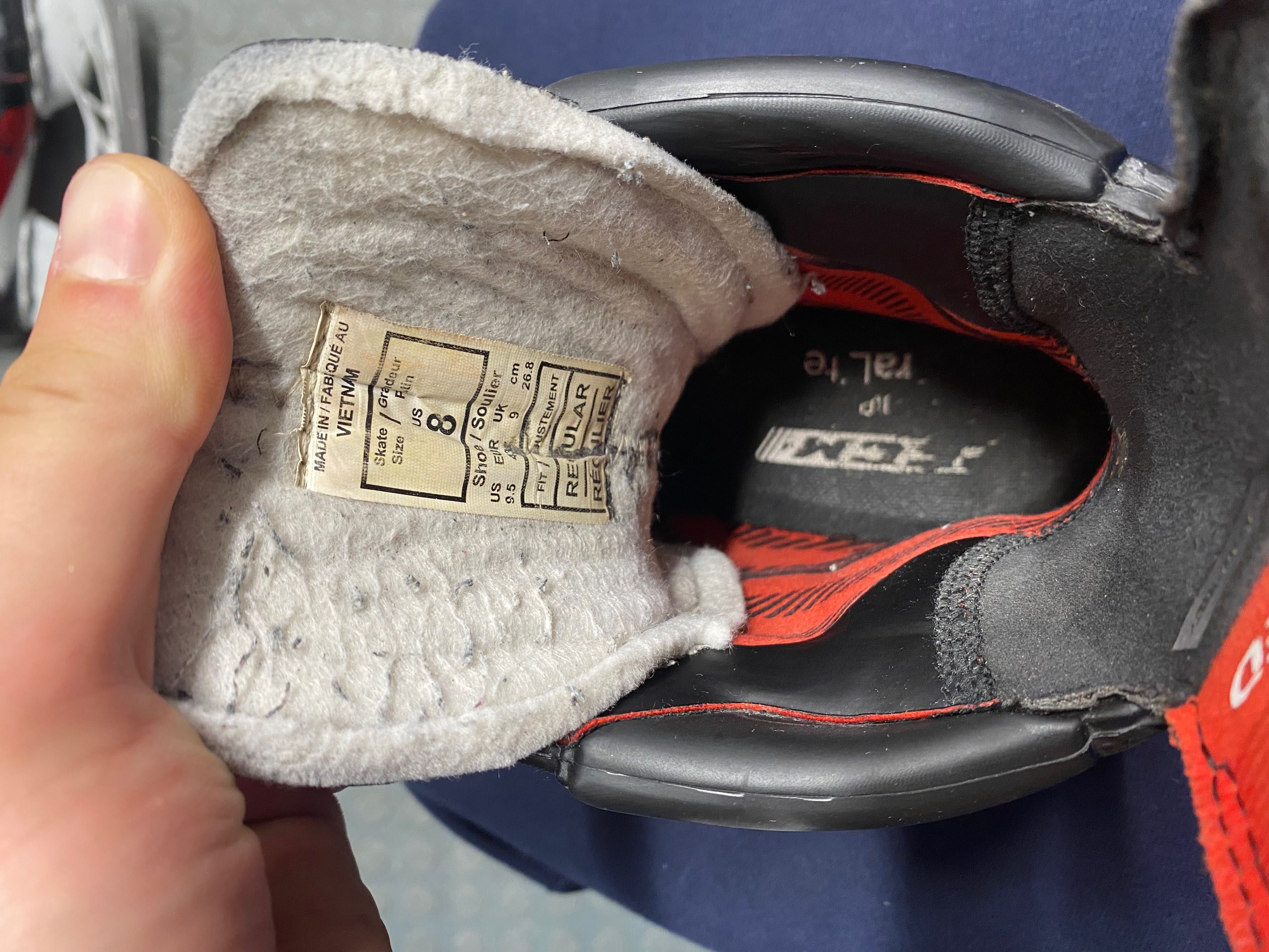 Łyżwy CCM jetspeed ft4 pro