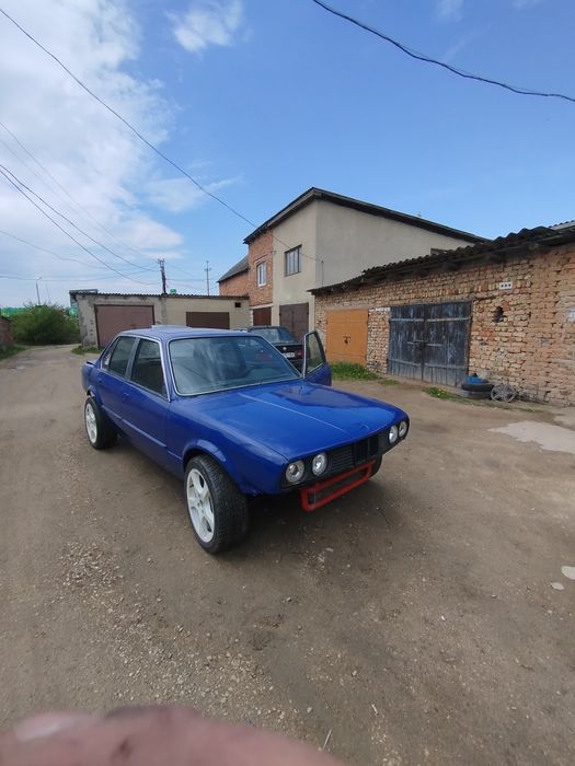 Дріфт проек бмв е30