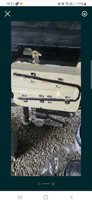 Lodówka thetford c40/10 RM 8501 agregat