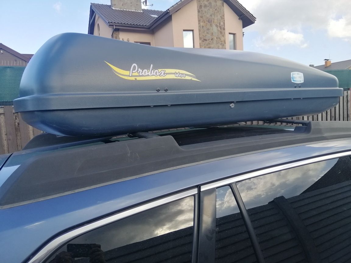 Продам автобокс Hapro Probox на дах автомобіля
