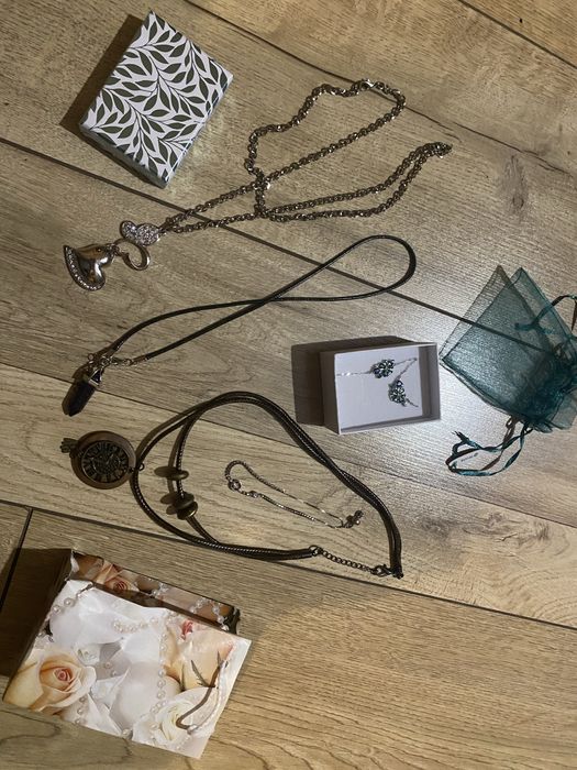 Komplet biżuterii - cały zestaw za 10zł