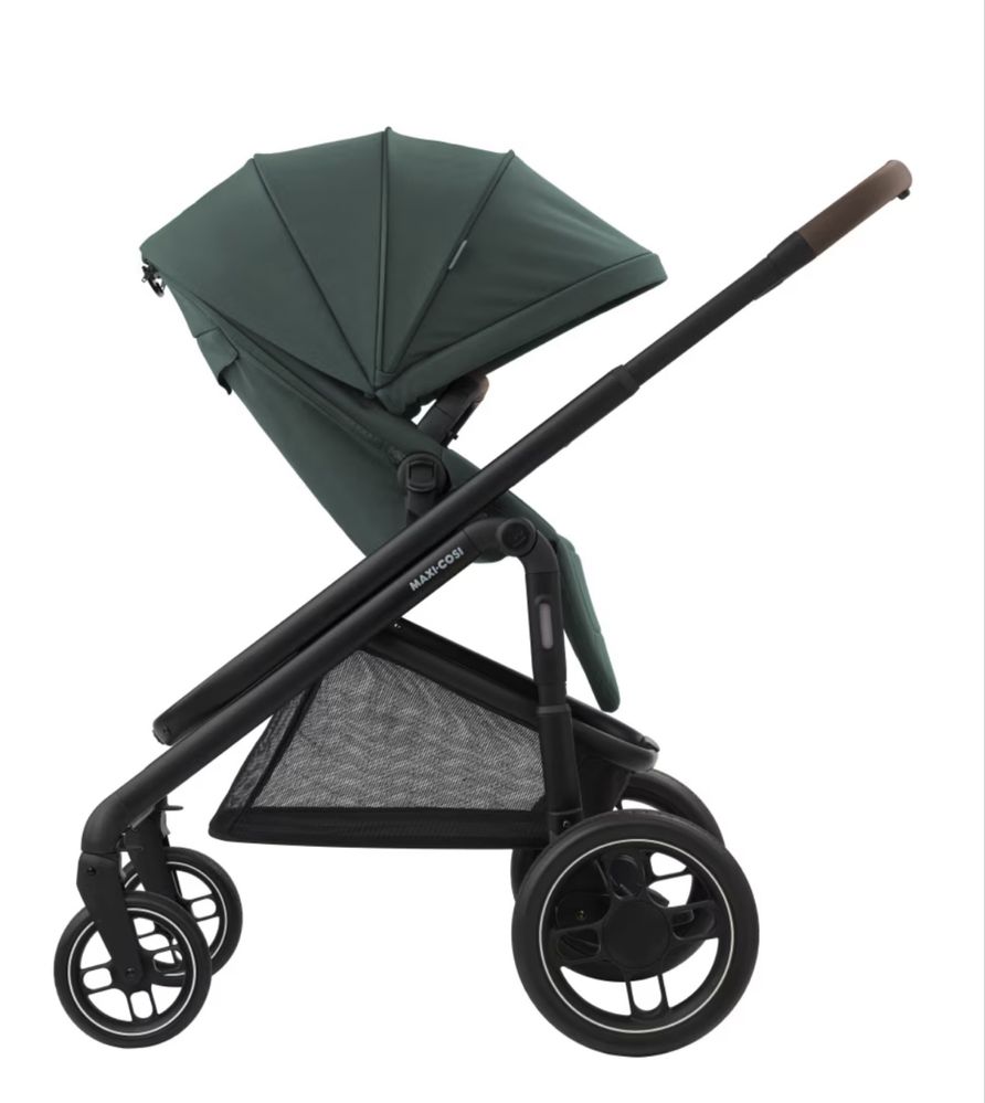 Carrinho Maxi-cosi Plaza Plus Essential Green