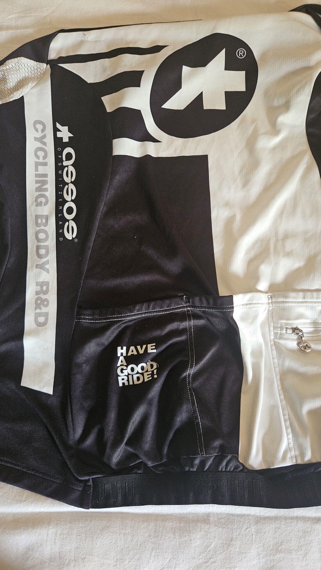 Jersey assos Mangussta
