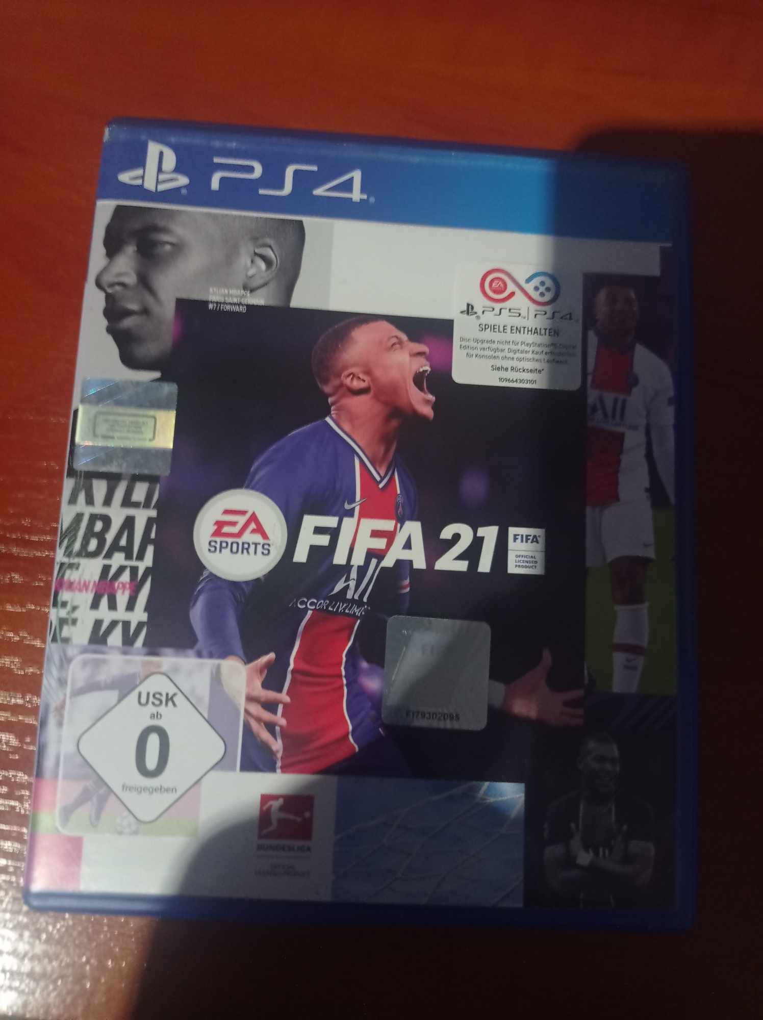 Gry na ps4 fifa 21 i 19