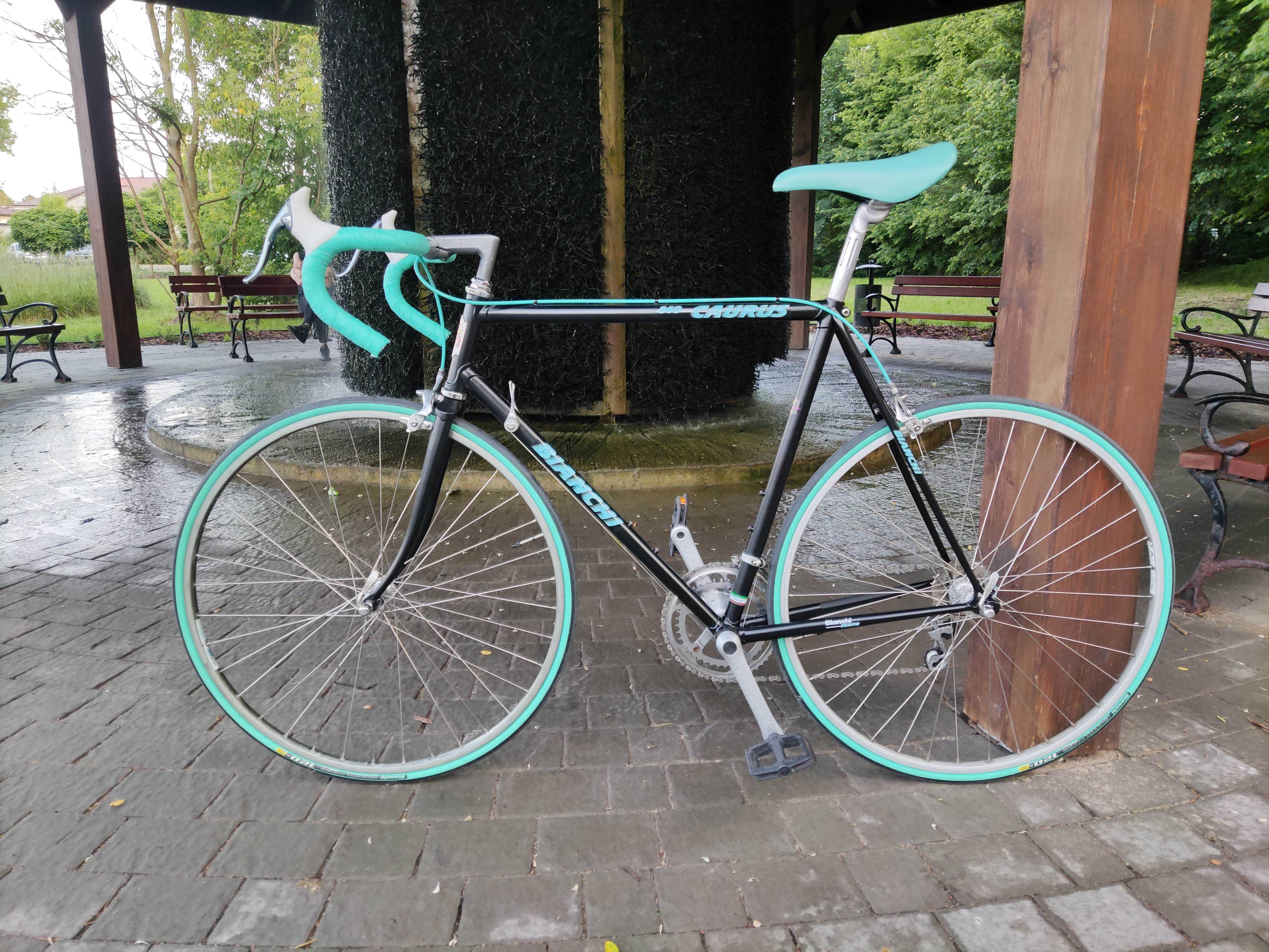 Bianchi Caurus 840 szosa retro