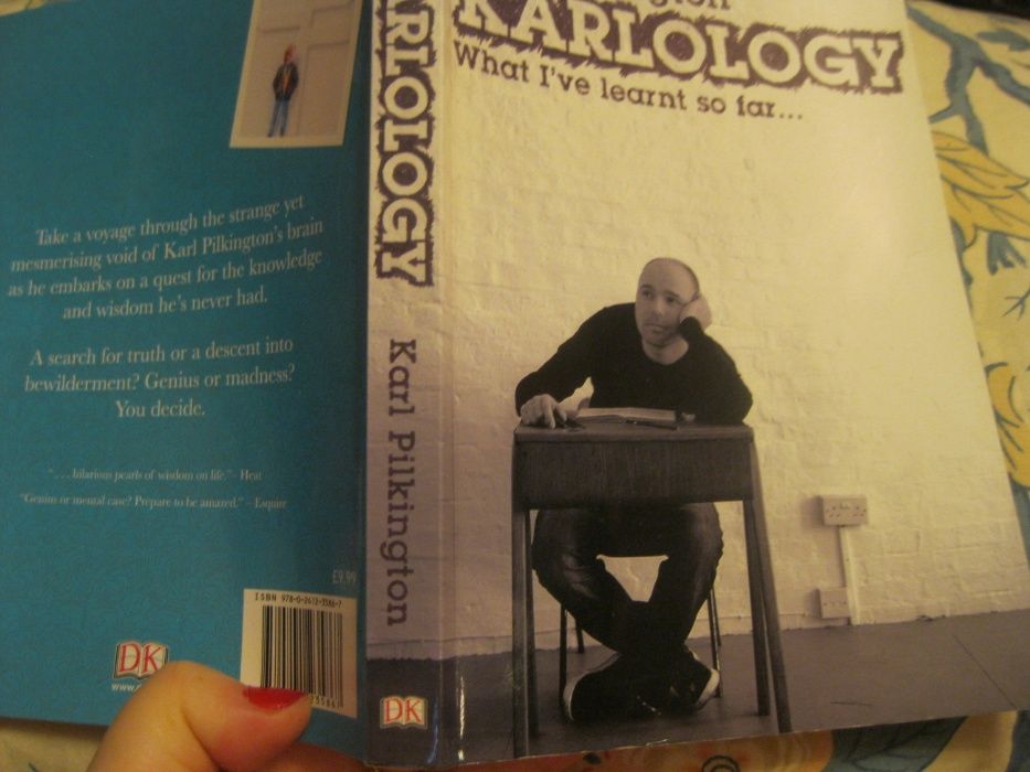 АНГЛИЙСКИЙ книга karlology what i've learnt so far Karl Pilkington