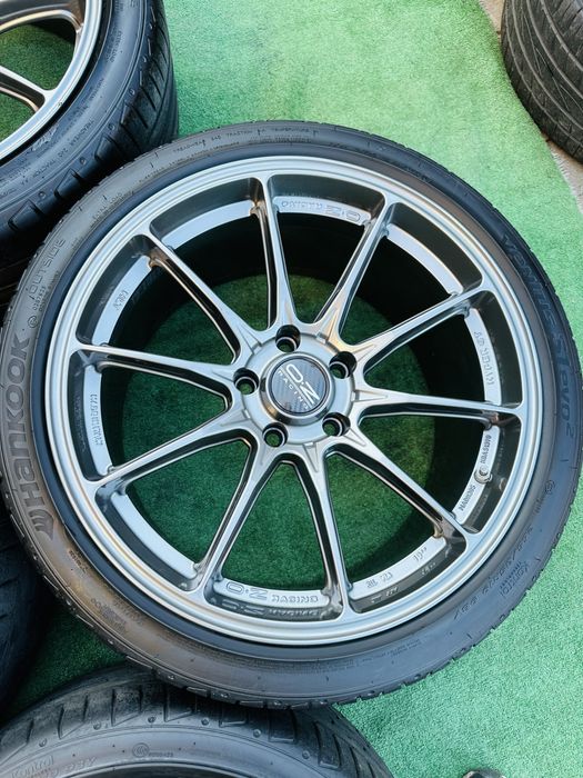 Диски різноширокі BMW M4 F82 5/120 R19 O.Z Racing з рез. 265/35-245/35