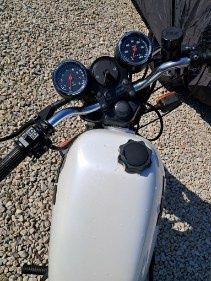 MZ 251 + SILNIK motocykl