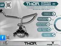THOR SurfaceCleaner 40 – talerz do mycia kostki / Mosmatic 500bar