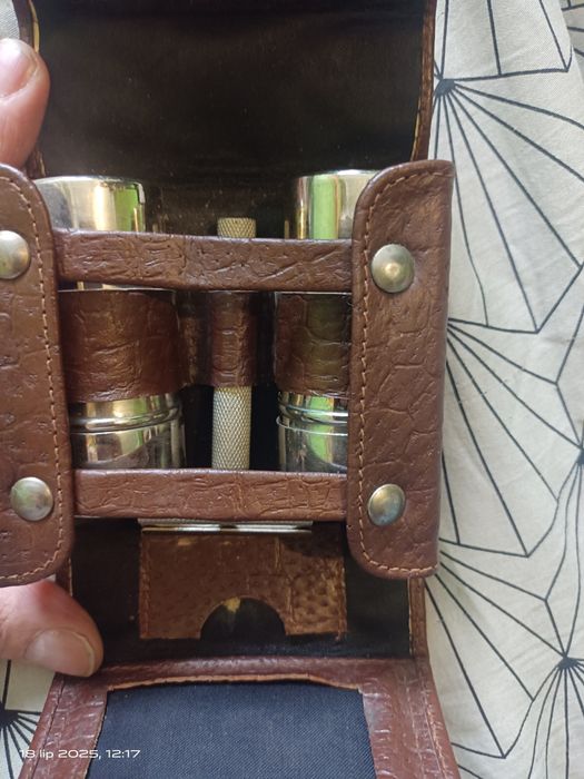 Stary zestaw do golenia