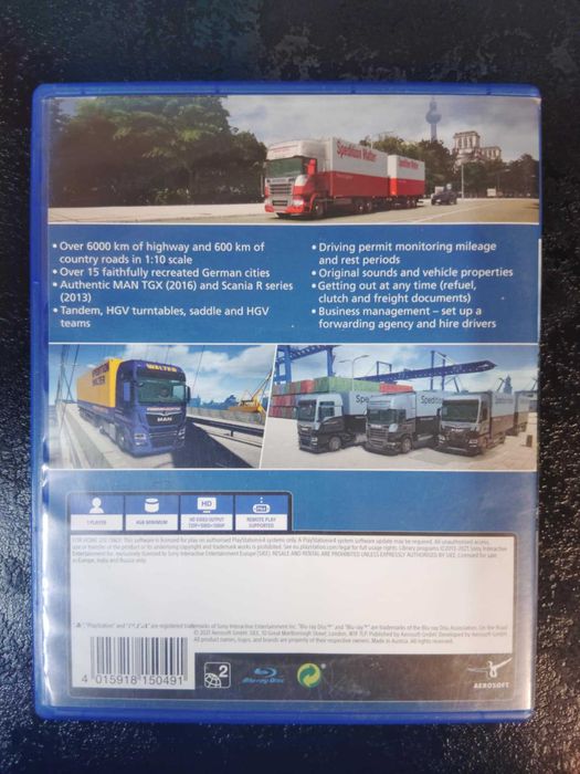 On The Road Truck Simulator PS4