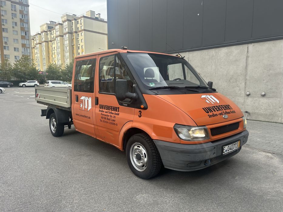 Ford Trasit T-300 2.0 diesel
