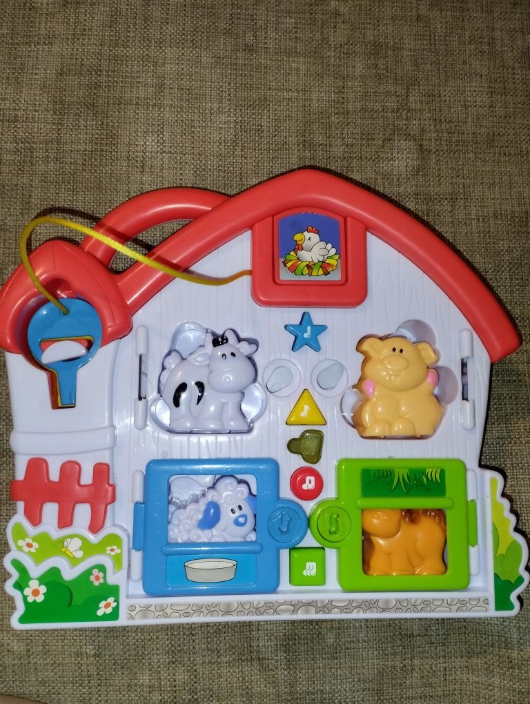 Zabawka Domek dla zwierząt