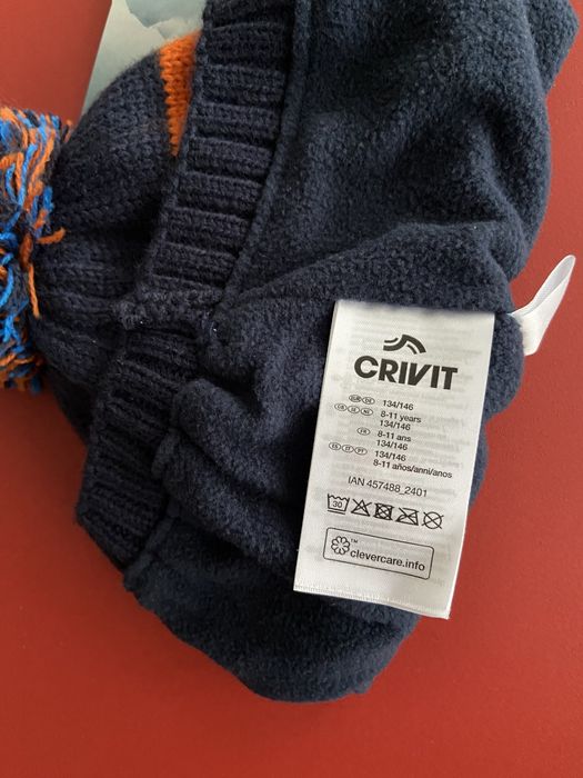 Шапка для хлопчика 6-8 років